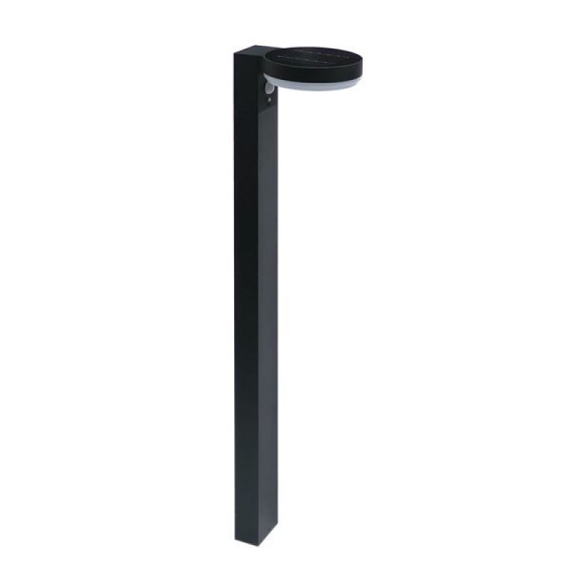 SOLARNA LED SVETILJKA PODNA 90 cm SENZOR POKRETA 6W IP44