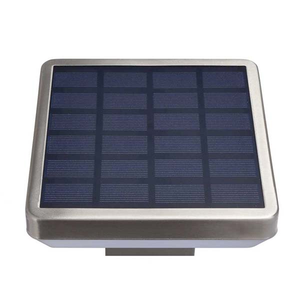 Solarna LED svjetiljka na šiljku 4.4W 600 lm 3000K IP44 Senzor pokreta