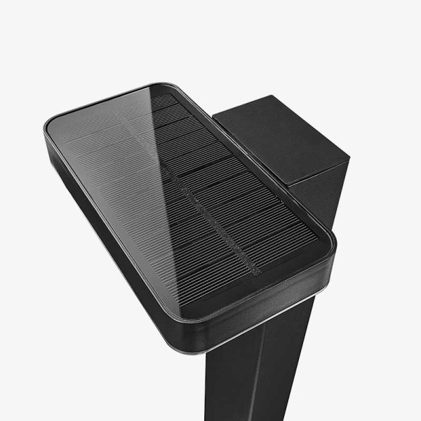 Solarna LED svjetiljka na šiljku 60 cm 9W IP44 PIR senzor pokreta