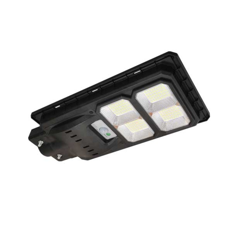 SOLARNA LED ULIČNA/VANJSKA SVETILJKA SA SENZOROM POKRETA 60W IP65 720 lm Senzor pokreta Luxomat