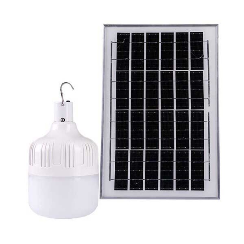 SOLARNA LED ŽARULJA  8W/6V 650LM 3.2V 6000K 5M Kabel 650 ml IP65