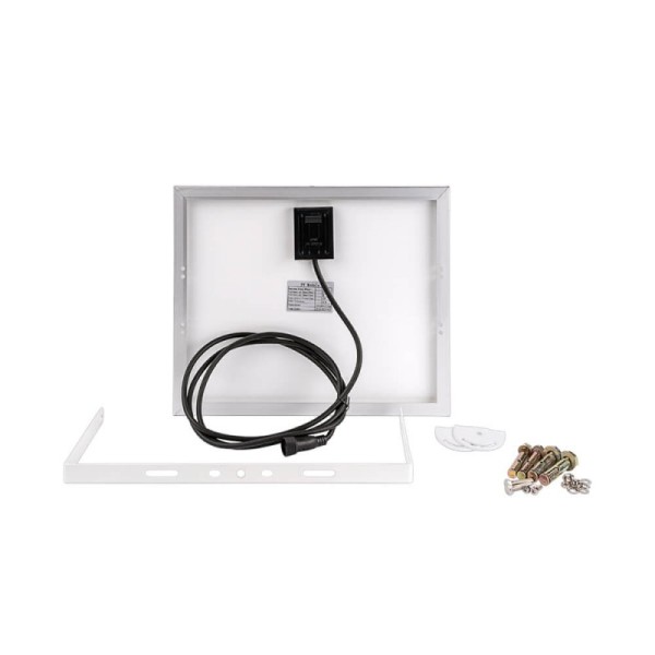Solarni LED reflektor 15W 1200Lm 6000K 3.2V/10Ah - PF 0.9 FAST CHARGING Solarni LED reflektori FL5457 - iDEAL LED | Led žarulje - LED rasvjeta iDEAL LED | Led žarulje - LED rasvjeta Solarni LED reflektor 15W 1200Lm 6000K 3.2V/10Ah - PF 0.9 FAST CHARGING