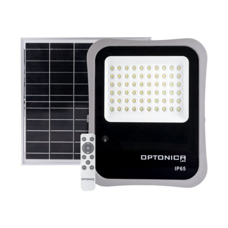 Solarni LED reflektor 20W 1800Lm 6000K 3.2V/20Ah - PF 0.9 FAST CHARGING