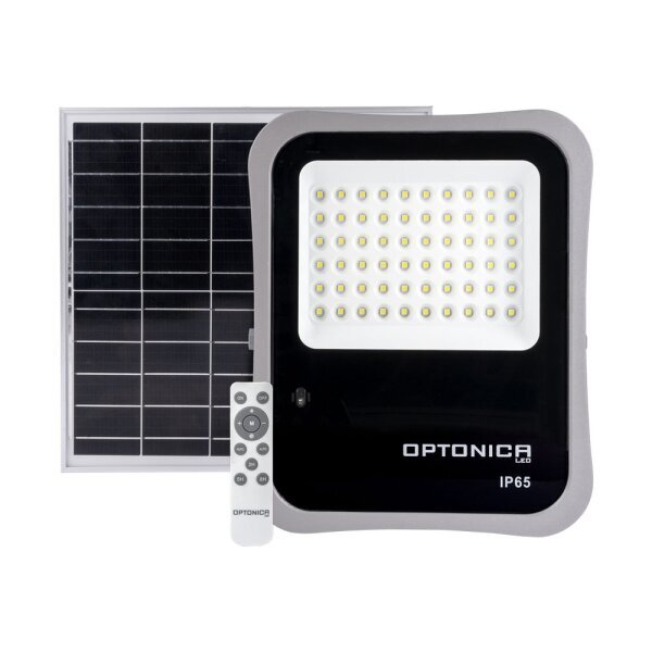 Solarni LED reflektor 20W 1800Lm 6000K 3.2V/20Ah - PF 0.9 FAST CHARGING