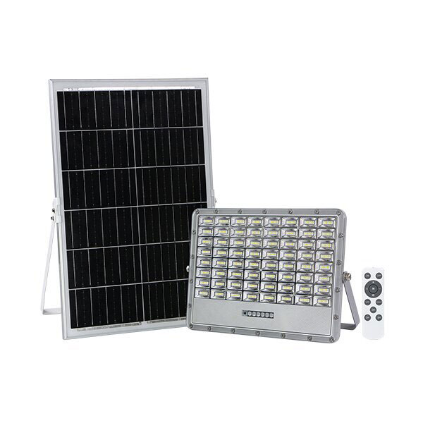 Solarni LED reflektor 30W 2700 lm  CCT odabir boje svjetlosti DC 3.2V 30Ah - PF 0.9 FAST CHARGING