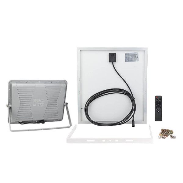 Solarni LED reflektor 30W 3000Lm 6000K 3.2V/30Ah IP65