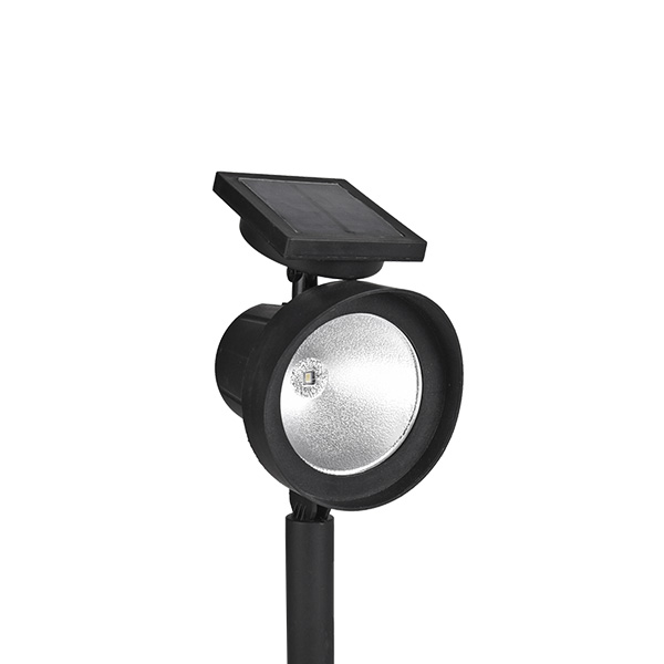 Solarni LED reflektor na šiljku 0.5W 15 lm 6000K IP65