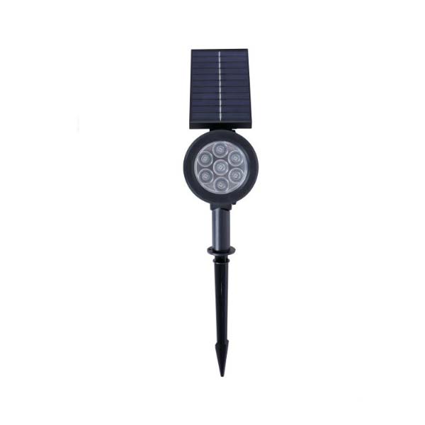 Solarni LED reflektor na šiljku 1.5W 70 lm IP65