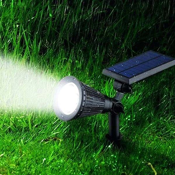 Solarni LED reflektor na šiljku 1.5W 70 lm IP65