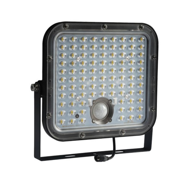 Solarni LED reflektor s odvojivim panelom 10W 1300lm 5500K IP65 Senzor pokreta