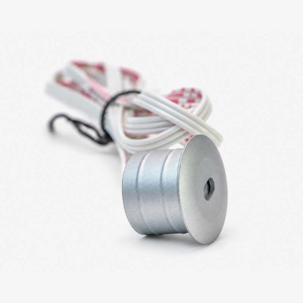 SPI kontroler rasvjete stepenica za digitalne LED trake s dva PIR senzora + Luxomat 5-24 V DC - PUSH Switch