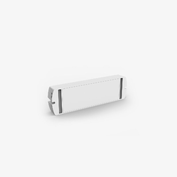 SPI kontroler rasvjete stepenica za digitalne LED trake s dva PIR senzora + Luxomat 5-24 V DC - PUSH Switch