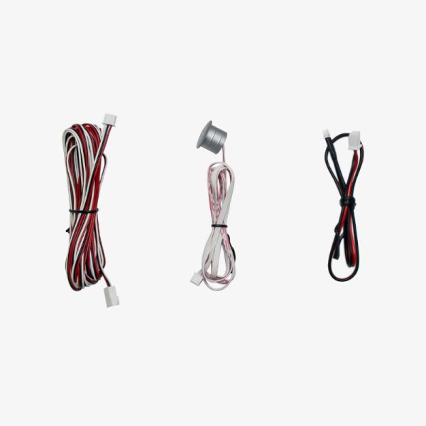 SPI kontroler rasvjete stepenica za digitalne LED trake s dva PIR senzora + Luxomat 5-24 V DC - PUSH Switch