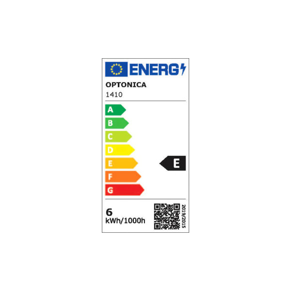 Staklena filament LED žarulja E14 6W 720 lm C35 220V 120 lm/W LED žarulje SP1410 - iDEAL LED | Led žarulje - LED rasvjeta iDEAL LED | Led žarulje - LED rasvjeta Staklena filament LED žarulja E14 6W 720 lm C35 220V 120 lm/W