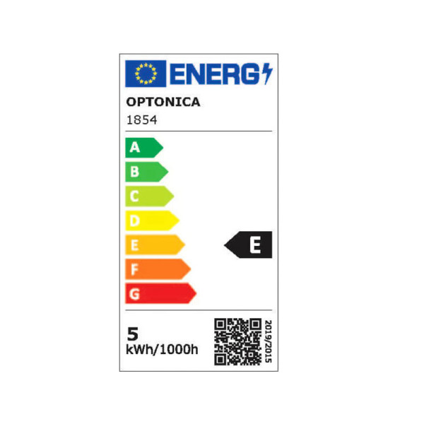 Staklena Filament LED žarulja E27 5W 600 lm A60