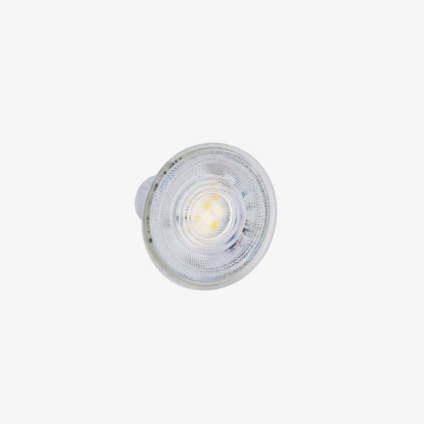 Staklena GU10 dimabilna LED žarulja 6W 700 lm 120°