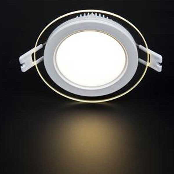 Stakleni LED panel ugradbeni 6W 480 lm 2...