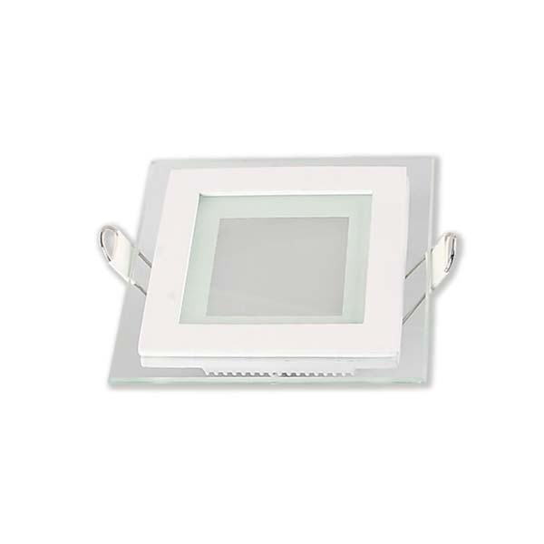 Stakleni LED panel ugradbeni 6W 480 lm IP40