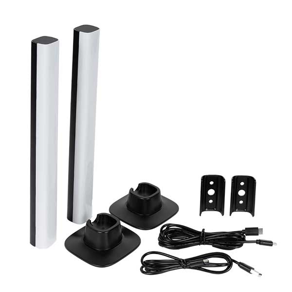 Stolna bluetooth RGB RGB+4000K svjetiljka 2x2.5W IC App Music Mod 300 mm