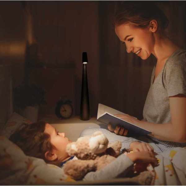 Stolna dimabilna CCT stolna svjetiljka 1W 59 lm IP20 USB punjiva LED unutarnja rasvjeta 04639 - iDEAL LED | Led žarulje - LED rasvjeta iDEAL LED | Led žarulje - LED rasvjeta Stolna dimabilna CCT stolna svjetiljka 1W 59 lm IP20 USB punjiva