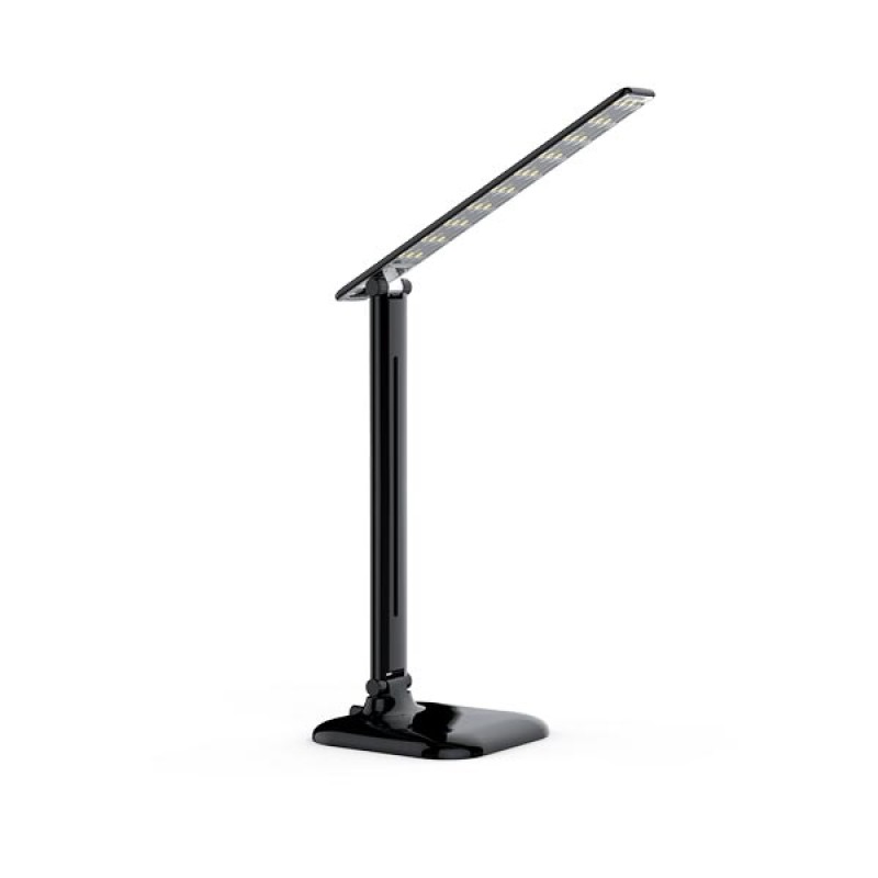 Stolna LED svjetiljka dimabilna Crna 9W 4000K 495 lm