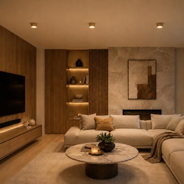 Stropna dimabilna LED svjetiljka LARISA R12 10W CCT podesiva boja svjetlosti Stropna dimabilna LED svjetiljka LARISA R12 10W CCT podesiva boja svjetlosti