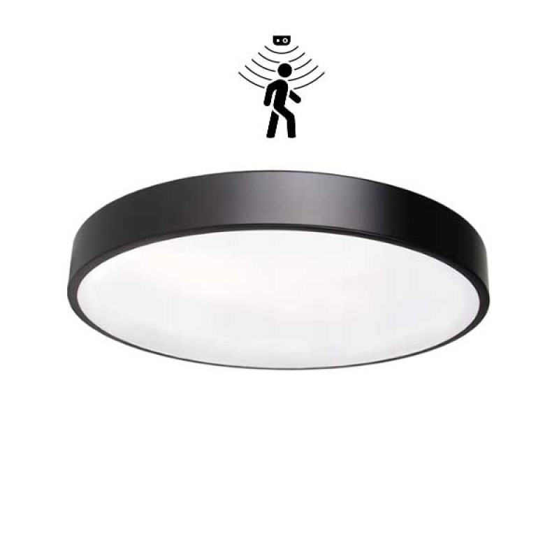 Stropna LED svjetiljka plafonjera Wilton 24W 2040 lm 4000K IP20 Mikrovalni senzor pokreta