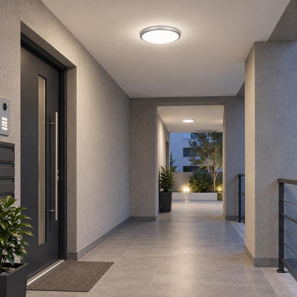 Stropna nadgradna LED svjetiljka / plafonjera 24W 4000K IP54
