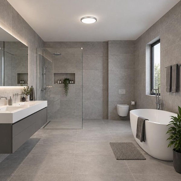 Stropna nadgradna LED svjetiljka / plafonjera 36W 4000K IP54 Stropna nadgradna LED svjetiljka / plafonjera 36W 4000K IP54