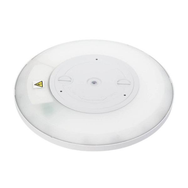 Stropna nadgradna svjetiljka 18W 1440 lm RGB+CCT izmjenjiva boja svjetlosti daljinski upravljač Dimabilno