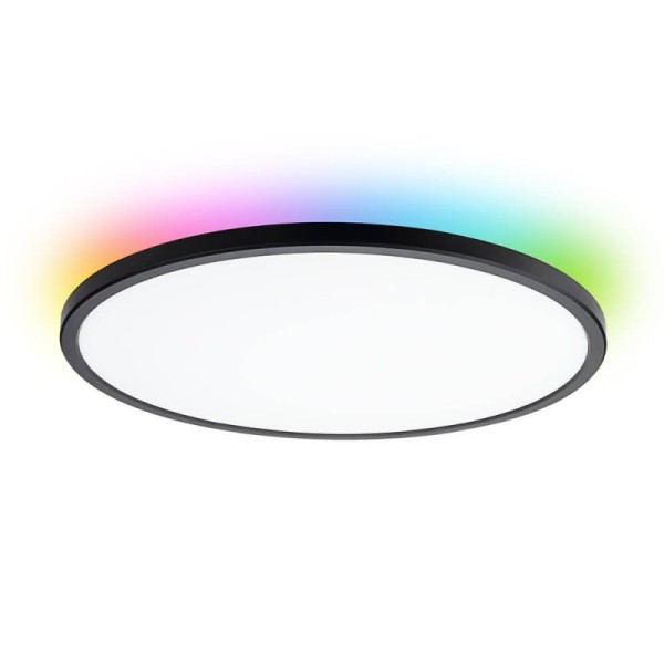 Stropna nadgradna svjetiljka 24W 1920 lm RGB+CCT izmjenjiva boja svjetlosti daljinski upravljač Dimabilno