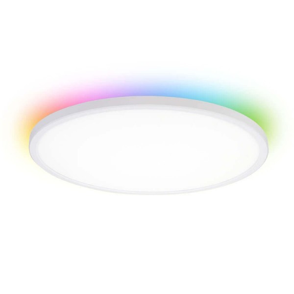 Stropna nadgradna svjetiljka 24W 1920 lm RGB+CCT izmjenjiva boja svjetlosti daljinski upravljač Dimabilno