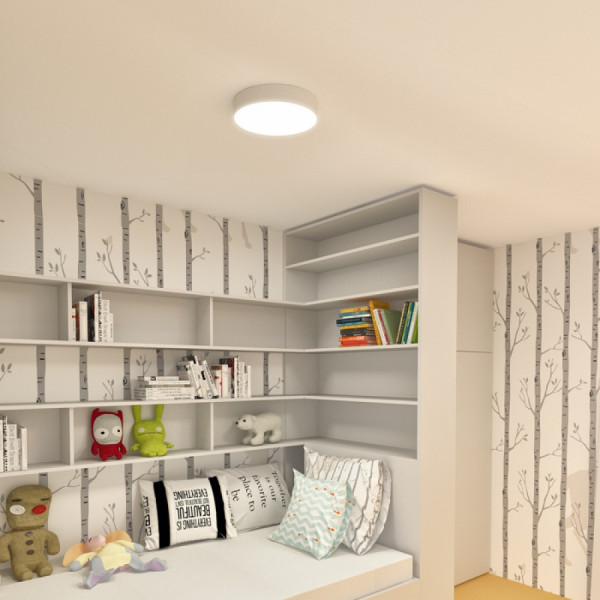 Stropna nadgradna svjetiljka Larisa R40 CCT 50W 3750 lm Ra 80 3000K/4000K/6500K