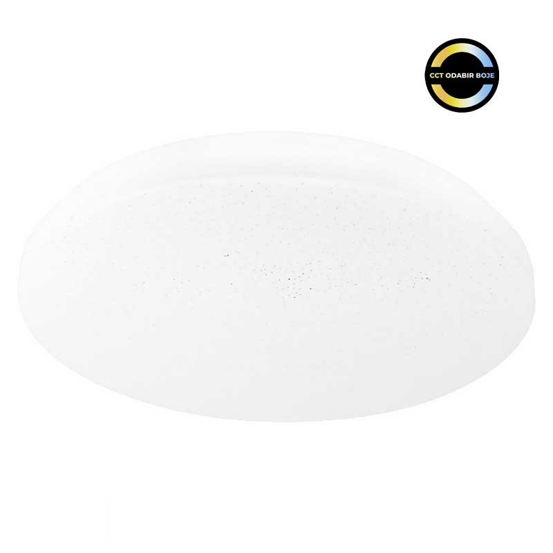 Stropna nadgradna svjetiljka/plafonjera 18W 1550 lm IP20 CCT odabir boje svjetlosti