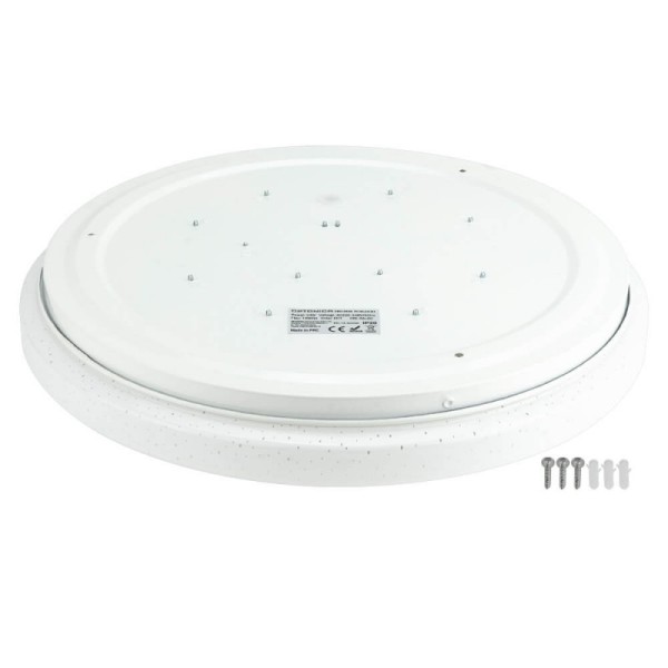 Stropna nadgradna svjetiljka/plafonjera 18W 1550 lm IP20 CCT odabir boje svjetlosti