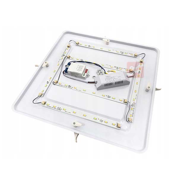 Stropna nadgradna svjetiljka Wilton 230V LED 24W 4000K 2040 lm Ra 80