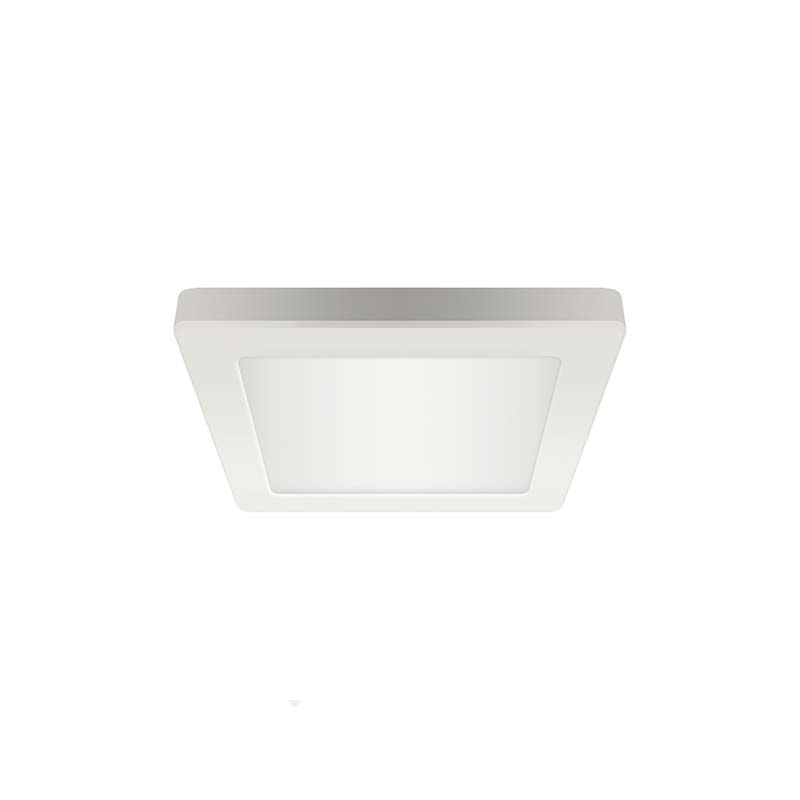 Stropna nadgradna/ugradna LED svjetiljka Olga 12W 1200 lm CCT odabir boje svjetlosti