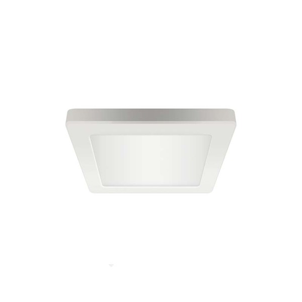 Stropna nadgradna/ugradna LED svjetiljka Olga 12W 1200 lm CCT odabir boje svjetlosti