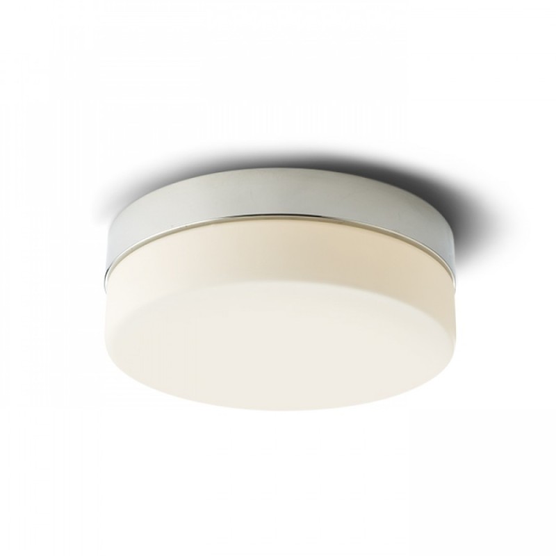 Stropna svjetiljka/plafonjera AWE 23 stropna mat nikl 230V LED 14W IP44 3000K 580 lm Ra 80