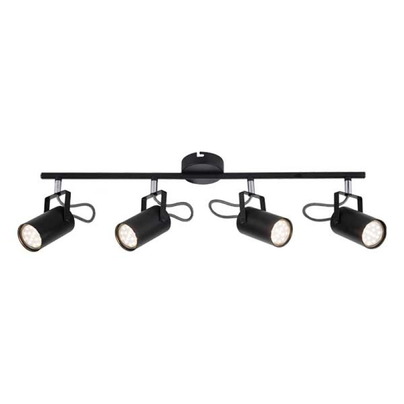 Stropna usmjerena LED svjetiljka 4xGU10 600mm