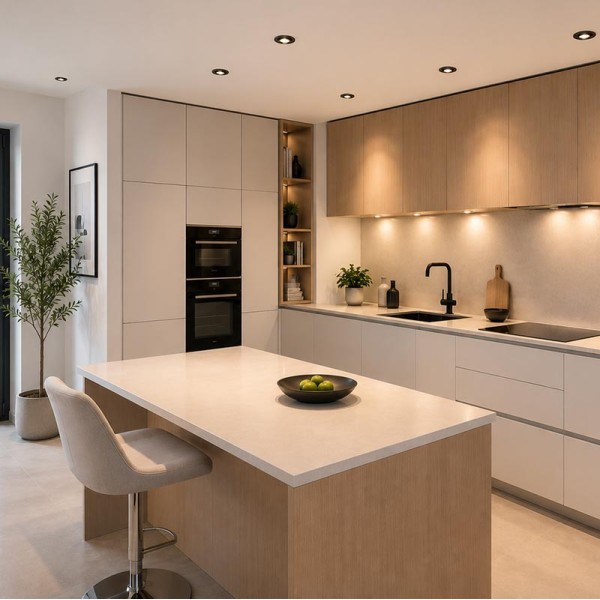 Stropni zakretni ugradbeni okvir crni titan-inox za GU10 LED žarulje IP20 Stropni zakretni ugradbeni okvir crni titan-inox za GU10 LED žarulje IP20