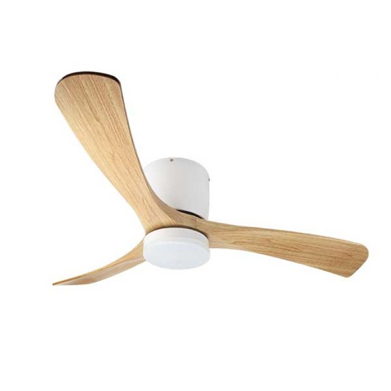 Stropni ventilator crveni hrast 18W 1440 lm 3000-4000-6000K s daljinskim upravljačem