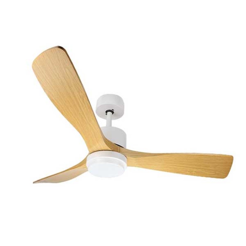 Stropni ventilator svijetla bukva 18W 1440 lm 3000-4000-6000K s daljinskim upravljačem