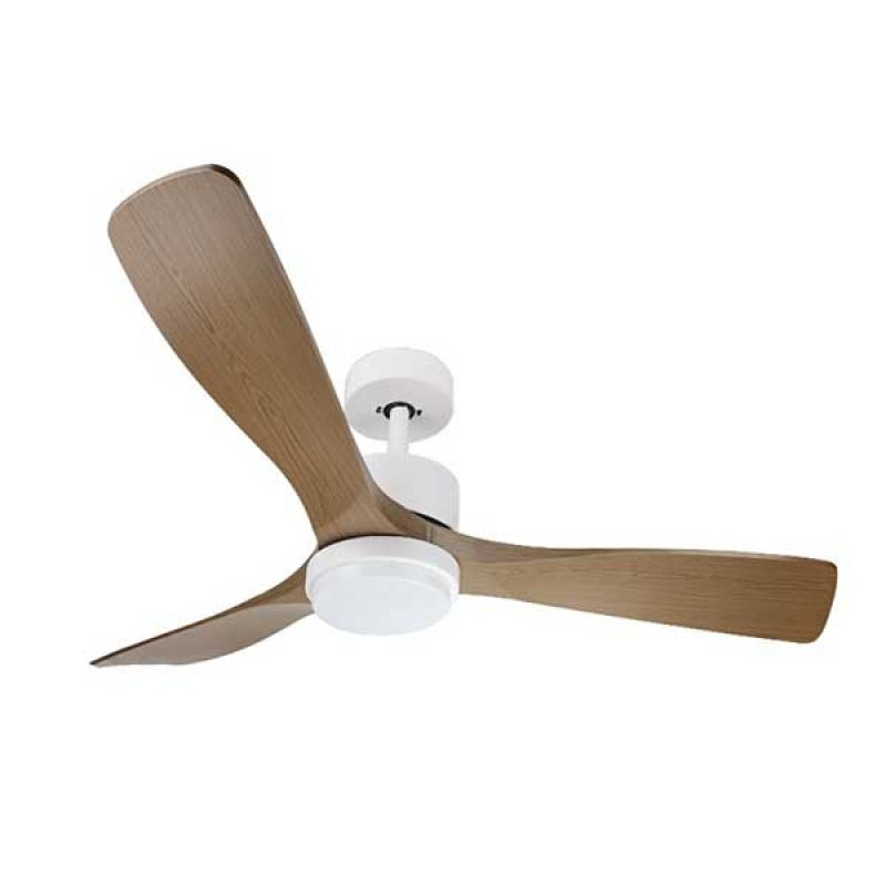 Stropni ventilator svijetli hrast 18W 1440 lm 3000-4000-6000K s daljinskim upravljačem