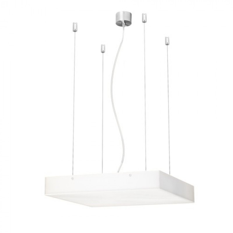Structural 40 LED visilica satensko staklo 40x40 230V 2G11 2x24W