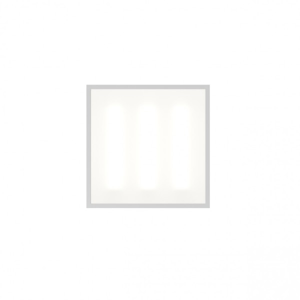STRUCTURAL LED visilica brušeni aluminij 55x55 230V 2G11 3x36W
