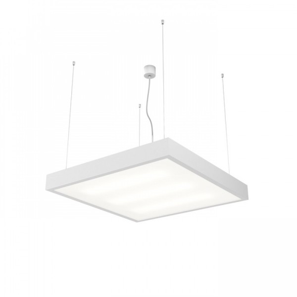 STRUCTURAL LED visilica brušeni aluminij 55x55 230V 2G11 3x36W