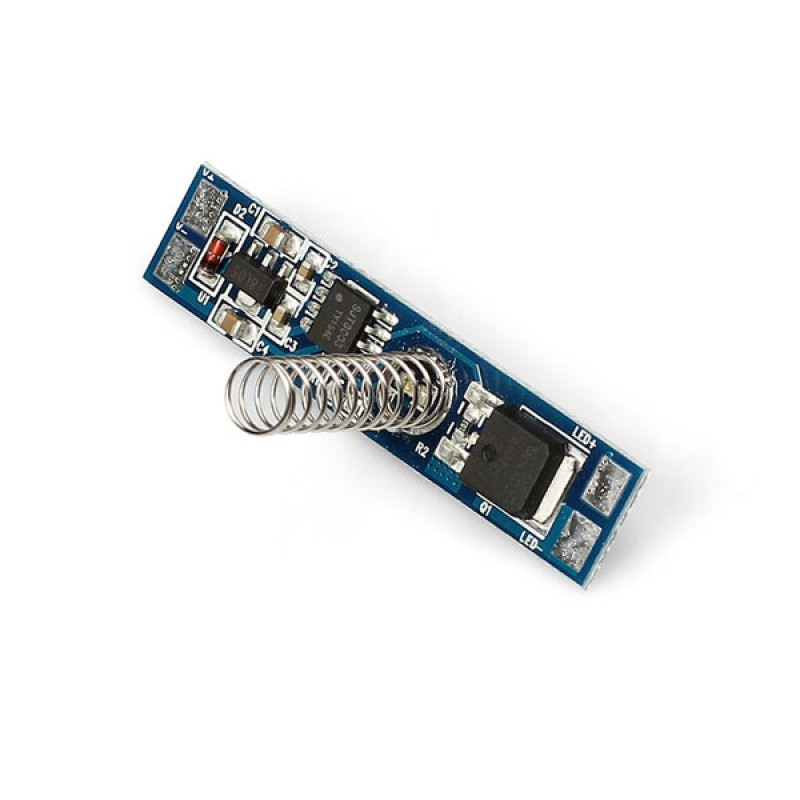 Touch prekidač za ALU profile ON/OFF + dimmer+memorija 12-24V 8A