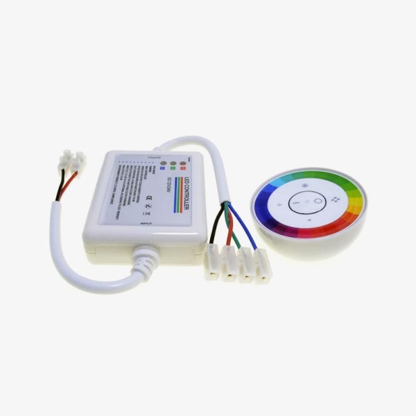 Touch RF kontroler za RGB LED trake 12–24 V