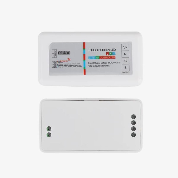 Touch RF kontroler za RGB LED trake 12–24 V